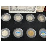 Morgan Mint 2004 Ultimate Nickel Collection United States Mint 12 Coin Box & COA