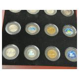 Morgan Mint 2004 Ultimate Nickel Collection United States Mint 12 Coin Box & COA