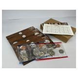 4x 1985 Mint Sets in Original Shipping Carton