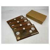 4x 1985 Mint Sets in Original Shipping Carton