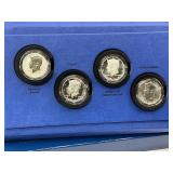 50th Anniversary Kennedy Half Dollar Silver Coin Collection