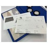 50th Anniversary Kennedy Half Dollar Silver Coin Collection