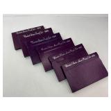 6x Proof Sets from 1984-1991