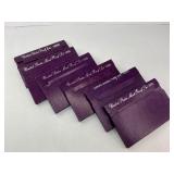 6x Proof Sets from 1985-1991