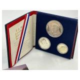3x Silver Proof Sets w/15 Silver Coins