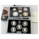 3x Silver Proof Sets w/15 Silver Coins