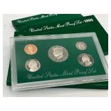 3x Run of Proof Sets from 1995-1997