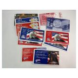 6x Mint Sets from 1995-2006