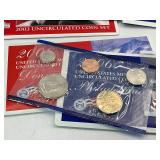 6x Mint Sets from 1995-2006