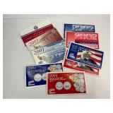 5x Mint Sets from 1987-2004