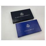 1994 & 1986 Commemorative Silver Dollars