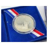 1994 & 1986 Commemorative Silver Dollars