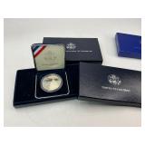 1994 & 1986 Commemorative Silver Dollars