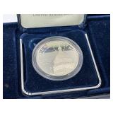 1994 & 1986 Commemorative Silver Dollars