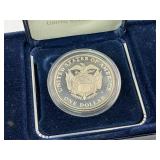 1994 & 1986 Commemorative Silver Dollars