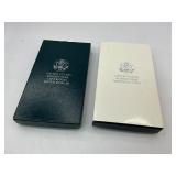 1990 & 1991 Commemorative Silver Dollars