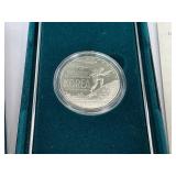 1990 & 1991 Commemorative Silver Dollars