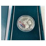 1990 & 1991 Commemorative Silver Dollars