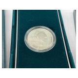 1990 & 1991 Commemorative Silver Dollars