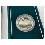 1990 & 1991 Commemorative Silver Dollars