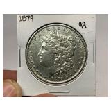 1879 Morgan Silver Dollar