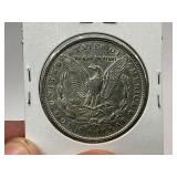 1879 Morgan Silver Dollar