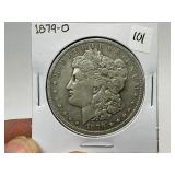 1879-O Morgan Silver Dollar