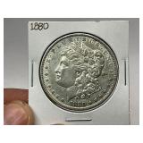 1880 Morgan Silver Dollar