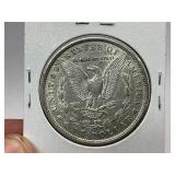 1880 Morgan Silver Dollar