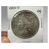 1883-O Morgan Silver Dollar