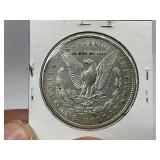 1884 Morgan Silver Dollar