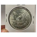 1886 Morgan Silver Dollar