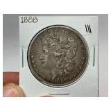 1888 Morgan Silver Dollar