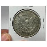1890-O Morgan Silver Dollar