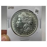 1898 Morgan Silver Dollar