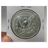1898 Morgan Silver Dollar