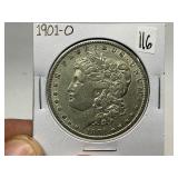 1901-O Morgan Silver Dollar