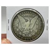 1902 Morgan Silver Dollar