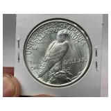 1922 Peace Silver Dollar