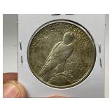 1922-D Peace Silver Dollar