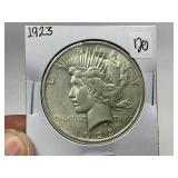 1923 Peace Silver Dollar