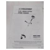 BX Bluemax 2-in-1 Brush Cutter / String Trimmer