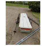 Commercial Metal, Insulated Overhead Garage Door, Used - 10
