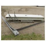 Commercial Metal, Insulated Overhead Garage Door, Used - 10