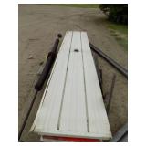 Commercial Metal, Insulated Overhead Garage Door, Used - 10