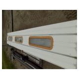 Commercial Metal, Insulated Overhead Garage Door, Used - 10