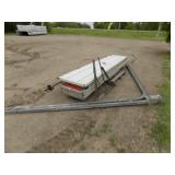 Commercial Metal, Insulated Overhead Garage Door, Used - 10