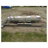 Commercial Metal, Insulated Overhead Garage Door, Used - 10