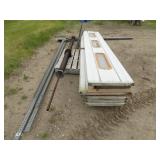 Commercial Metal, Insulated Overhead Garage Door, Used - 10