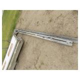 Commercial Metal, Insulated Overhead Garage Door, Used - 10